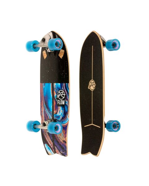 Flow Surf Skates the best quality surf skateboards.